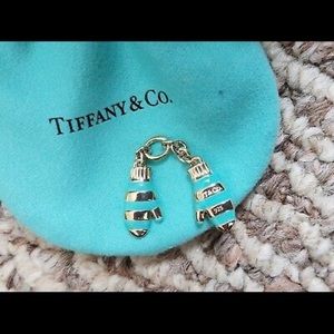 ISO TIFFANY MITTEN CHARM
